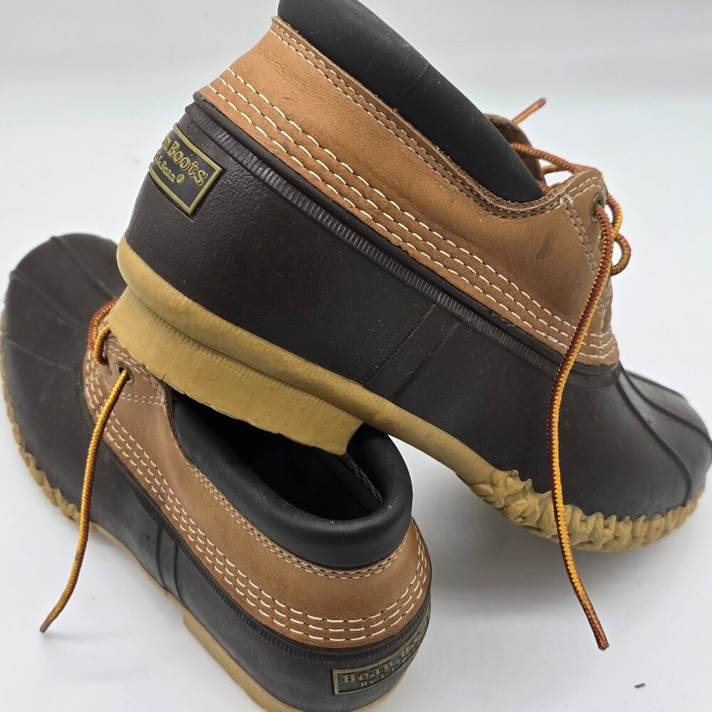 LL Bean Bean boots low-cut camp moc style Size10